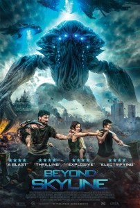Yukarıdaki Tehlike 2 Sinema Filmi Beyond Skyline Movie