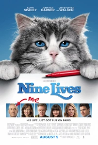 Dokuz Canlı Bay Tüylü Sinema Filmi Nine Lives Movie