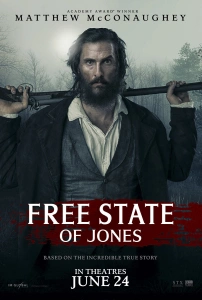 Özgürlük Savaşçısı Sinema Filmi Free State of Jones Movie