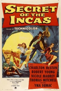 Esrarlı Define (1954) - Secret of the Incas