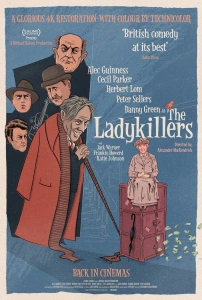 Kadın Katilleri Sinema Filmi The Ladykillers Movie