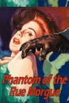 Morg Sokağı Cinayeti Filmi Phantom of the Rue Morgue Movie