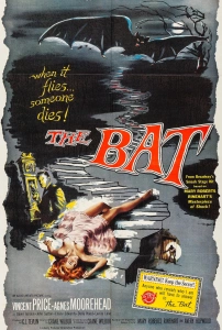 Ölüm Saçan Yarasa (1959) Filmi The Bat Movies