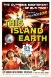 Seyyareler Çarpışıyor Filmi This Island Earth Movie