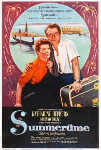 Venedik Tatili (1955) Filmi Summertime Movies