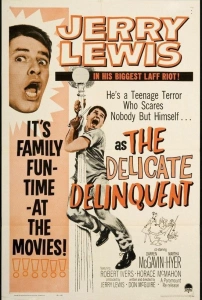 Yaman Hafiye (1957) Filmi The Delicate Delinquent Movies