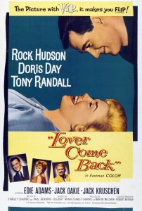 Aşka Davet (1961) Filmi Lover Come Back Movies