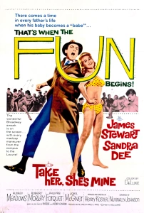 Kızımın Maceraları (1963) Filmi Take Her, She's Mine Movies