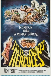 Üç Kafadarlar Herküle Karşı (1962) - The Three Stooges Meet Hercules