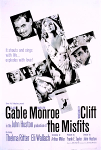 Uygunsuzlar Sinema Filmi The Misfits Movie