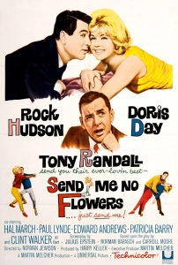 Bana Çiçek Gönderme (1964) Filmi Send Me No Flowers Movies
