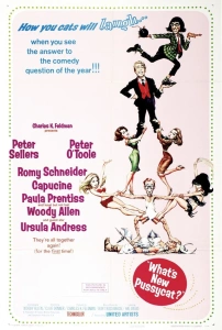 Evlenmekten Korkuyorum (1965) Filmi What's New Pussycat Movies