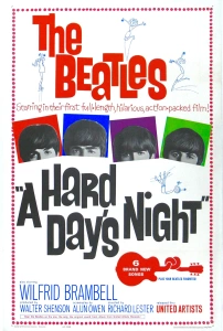Gençlerin Sevgilisi (1964) Filmi A Hard Day's Night Movies