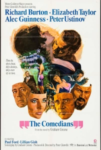 Ölüm Oyuncuları Sinema Filmi The Comedians Movie