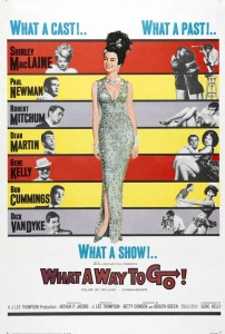 Şahane Dul Sinema Filmi What a Way to Go! Movie