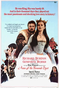 Bin Günlük Mutluluk (1969) Filmi Anne of the Thousand Days Movies