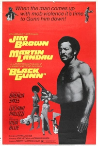 Kara Silah Sinema Filmi Black Gunn Movie