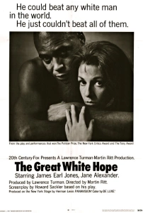 Zafer Benimdir (1970) Filmi The Great White Hope Movies