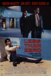Sıfırın Altı Filmi Less Than Zero Movie