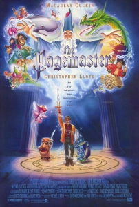 Masallar Prensi Sinema Filmi The Pagemaster Movie