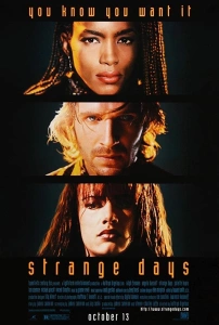 Tuhaf Günler Sinema Filmi Strange Days Movie