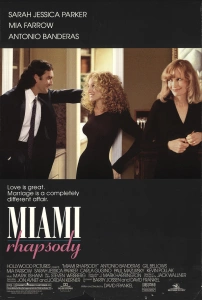 Aşk Oyunları Sinema Filmi Miami Rhapsody Movie