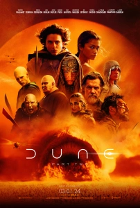 Dune: Çöl Gezegeni Bölüm İki Sinema Filmi Dune: Part Two Movie