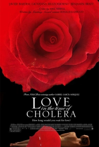 Kolera Günlerinde Aşk Sinema Filmi Love in the Time of Cholera Movie
