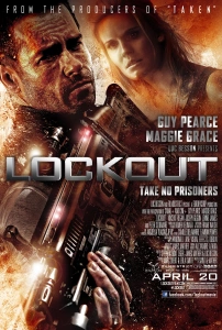 İsyan Sinema Filmi Lockout Movie