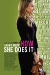 Mucizeyi Kadınlar Yaratır Filmi I Don't Know How She Does It Movie