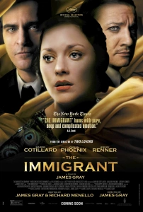 Bir Zamanlar New York Sinema Filmi The Immigrant Movie