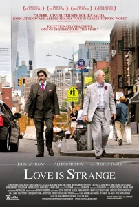 Aşk Başkadır Sinema Filmi Love Is Strange Movie