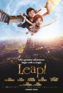 Balerin ve Afacan Mucit Sinema Filmi Leap! Movie