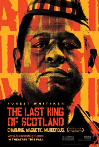 İskoçya'nın Son Kralı Sinema Filmi The Last King of Scotland Movie