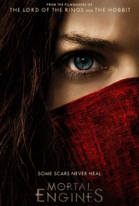 Ölümcül Makineler Sinema Filmi Mortal Engines Movie