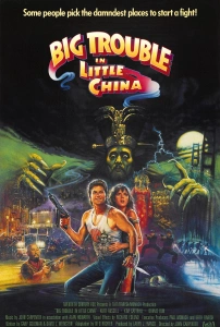 Küçük Çin'de Büyük Bela Sinema Filmi Big Trouble in Little China Movie