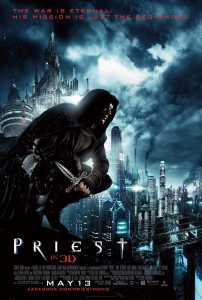 Kutsal Savasçı Sinema Filmi Priest Movie
