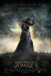 Aşk ve Gurur ve Zombiler Sinema Filmi Pride and Prejudice and Zombies Movie