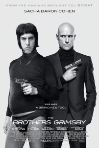 Çakma Ajan Sinema Filmi The Brothers Grimsby Movie