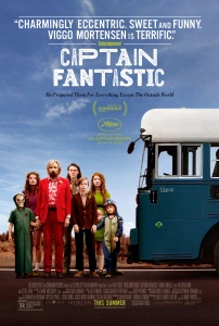 Kaptan Fantastik Sinema Filmi Captain Fantastic Movie
