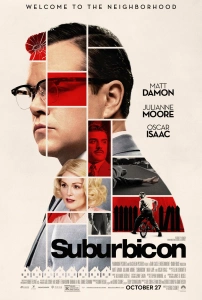 Kenar Mahalle Sinema Filmi Suburbicon Movie