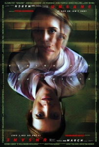 Saplantı Sinema Filmi Unsane Movie