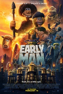Taş Devri Firarda Sinema Filmi Early Man Movie