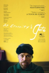 Van Gogh: Sonsuzluğun Kapısında Sinema Filmi At Eternity's Gate Movie