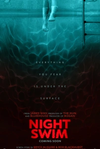 Gece Yüzüşü Sinema Filmi Night Swim Movie