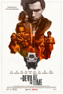 Her Zaman Şeytan Sinema Filmi The Devil All the Time Movie
