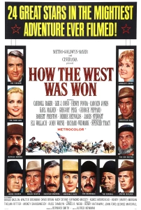 Batının Zaferi Sinema Filmi How the West Was Won Movie