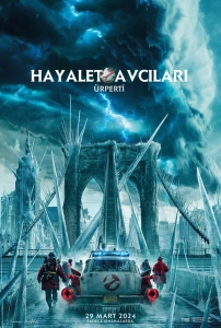 Hayalet Avcıları: Ürperti Sinema Filmi Ghostbusters: Frozen Empire Movie