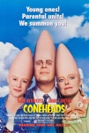 Sivri Kafalar Filmi Coneheads Movie