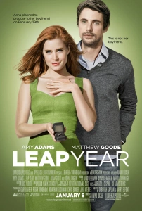 Aşka Yolculuk Sinema Filmi Leap Year Movie